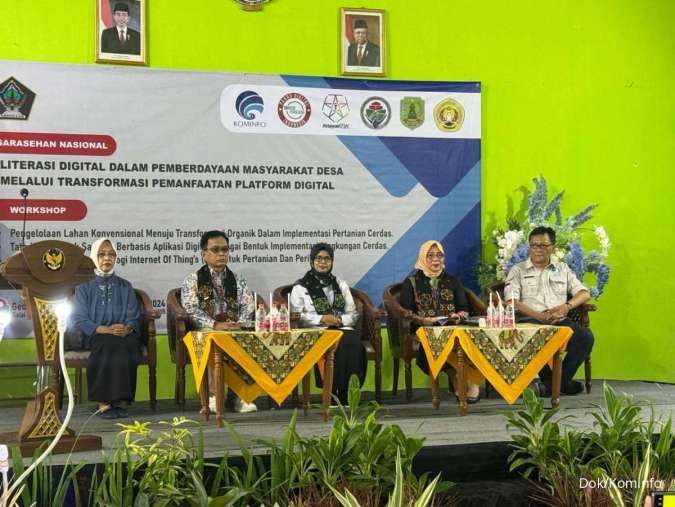 Kemenkominfo Gelar Sarasehan & Workshop Literasi Digital, Tingkatkan Ekonomi Digital