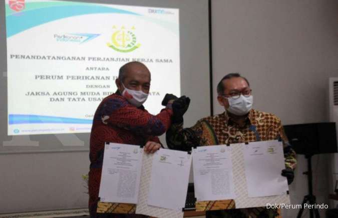 Perindo - Jamdatun teken kerja sama penguatan hukum