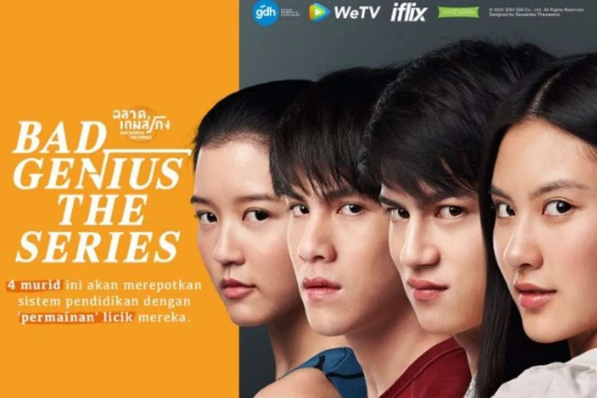 Serial Bad Genius Thailand akhirnya rilis trailer, tegangnya aksi nyontek demi uang