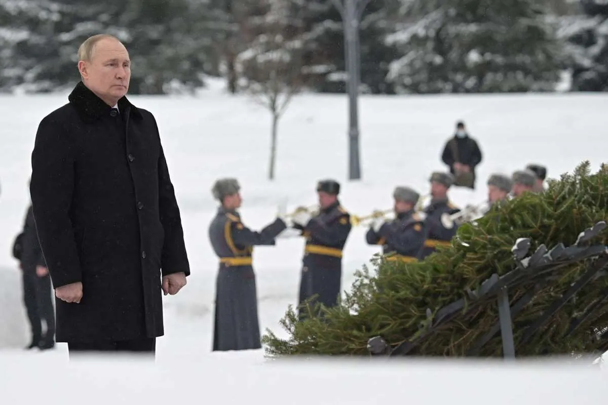 Presiden Putin: Rusia Tidak Menginginkan Perang di Eropa