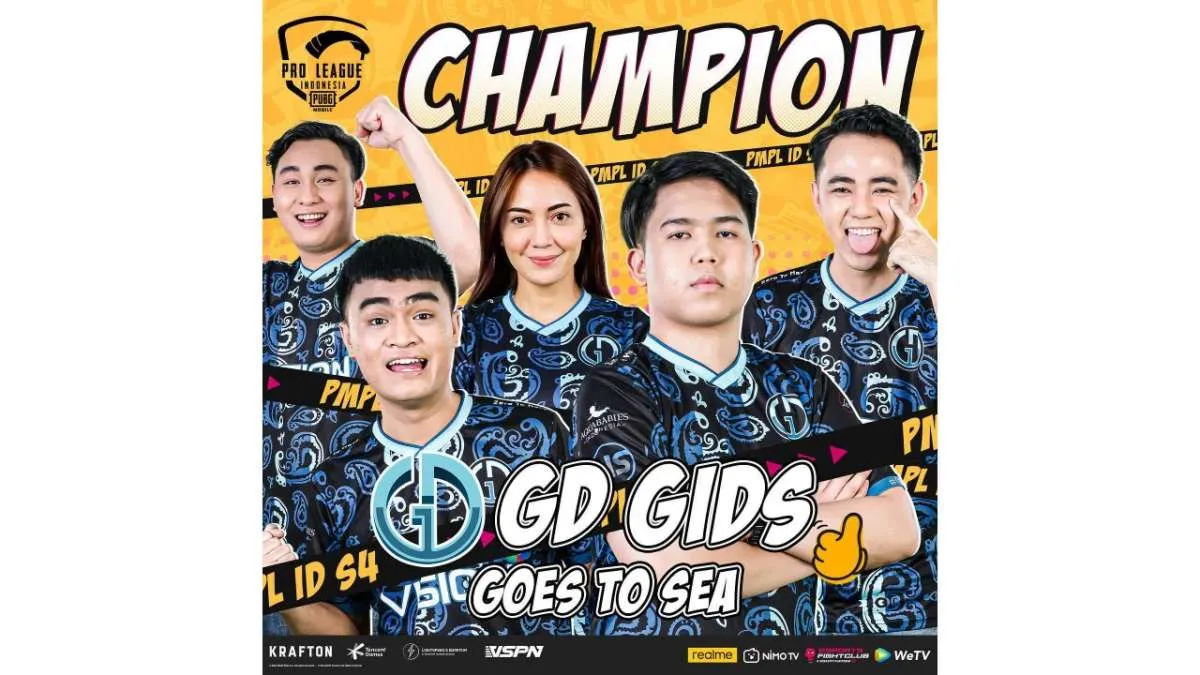 PMPL ID Season 4 catat juara baru, Genesis Dogma GIDS dan 3 tim lainnya maju ke SEA