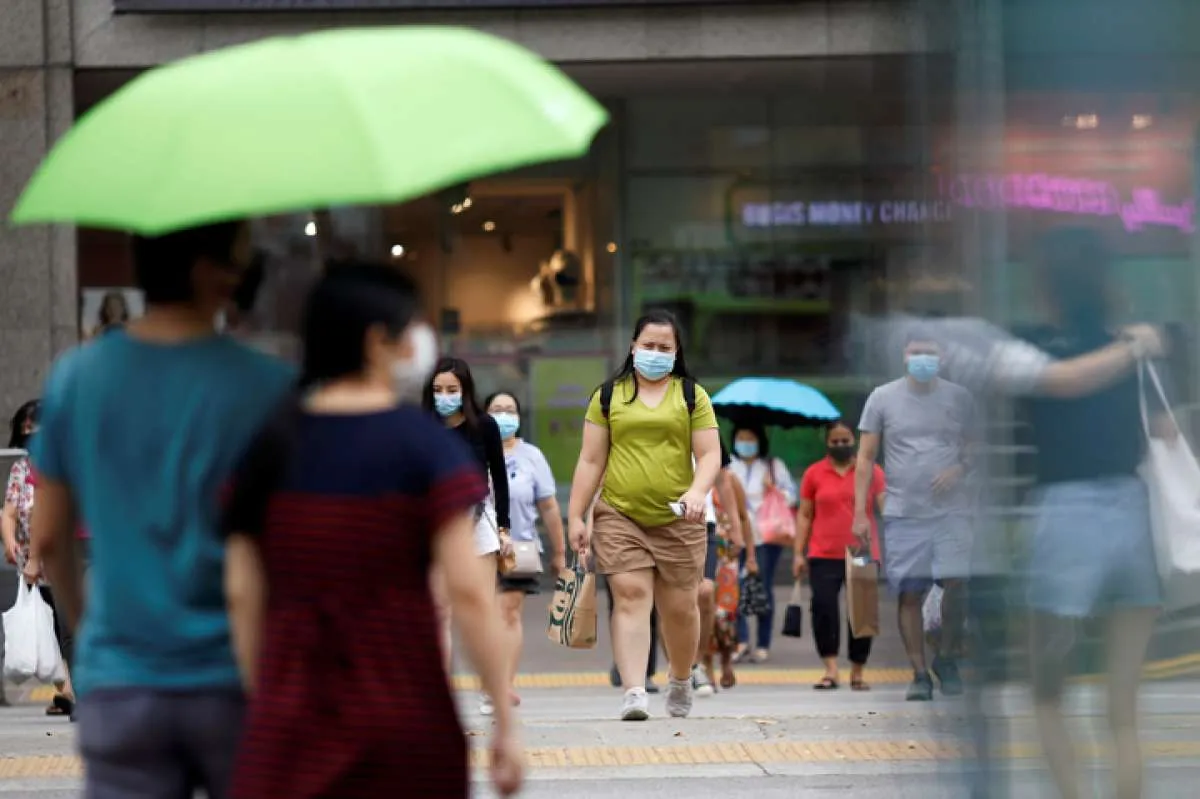 Singapura penjarakan wanita Taiwan yang bersin di penjaga keamanan mal