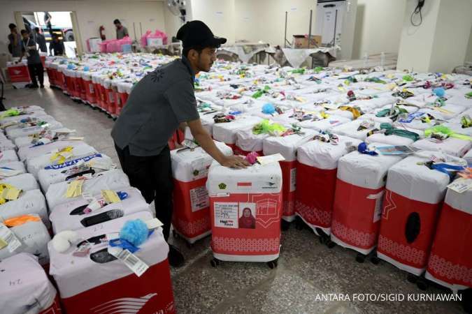 Berat Maksimal Koper Bagasi Jamaah Haji yang Pulang ke Tanah Air Dibatasi 32 Kg