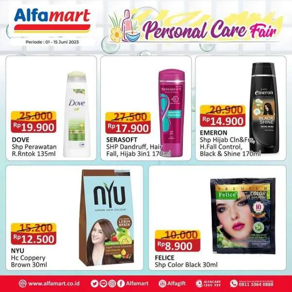 Promo Alfamart Beauty Fair Periode 1-15 Juni 2023