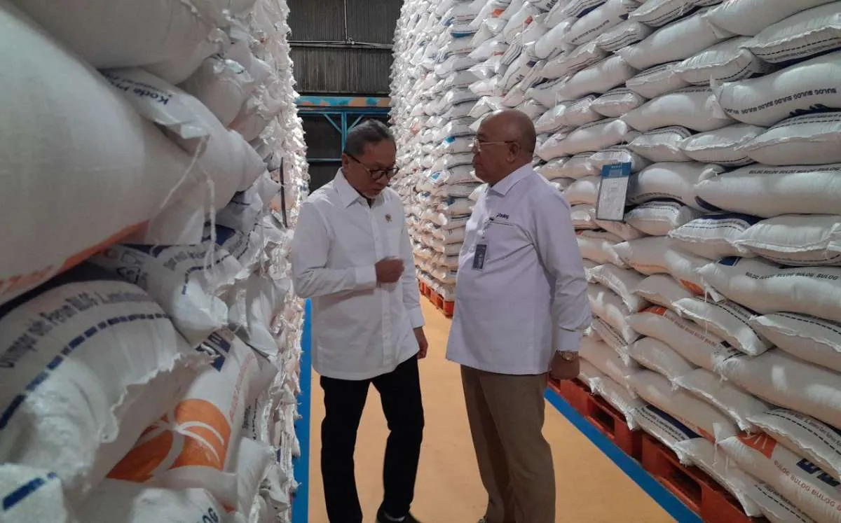 Menko Pangan Targetkan Bulog Punya Cadangan Beras 2 Juta Ton hingga Akhir Tahun