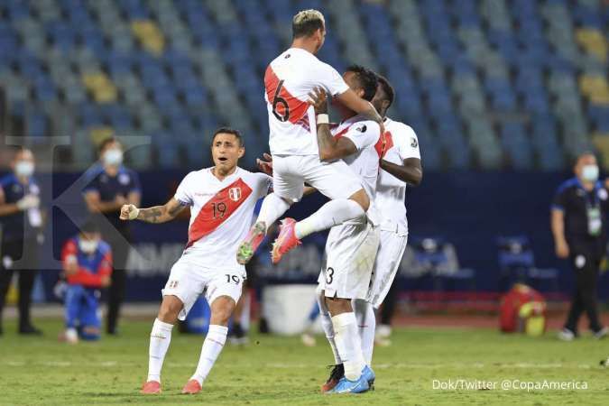Semifinal Copa America 2021 Brasil vs Peru