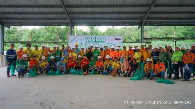 Dukung KLHK dan WCD 2025, NHM Gelar Bersih-bersih bersama Mitra Lokal