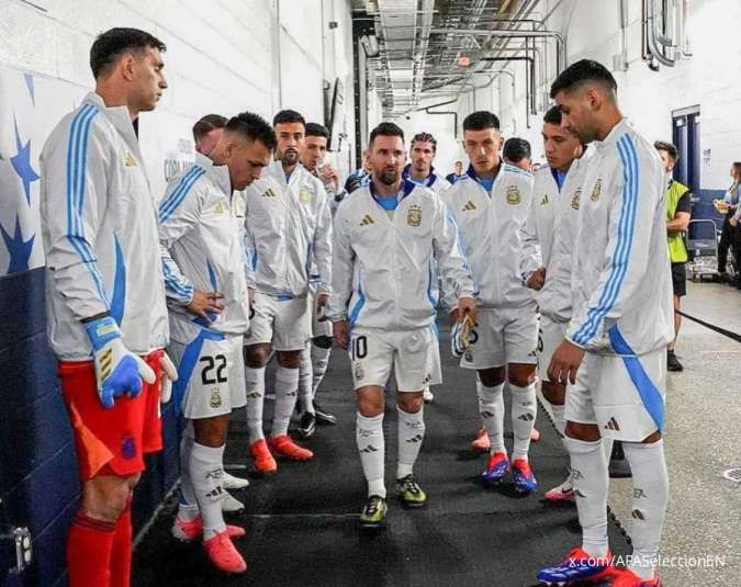 Paraguay vs Argentina: Prediksi Skor & Line Up, Serta Link Live Streaming 