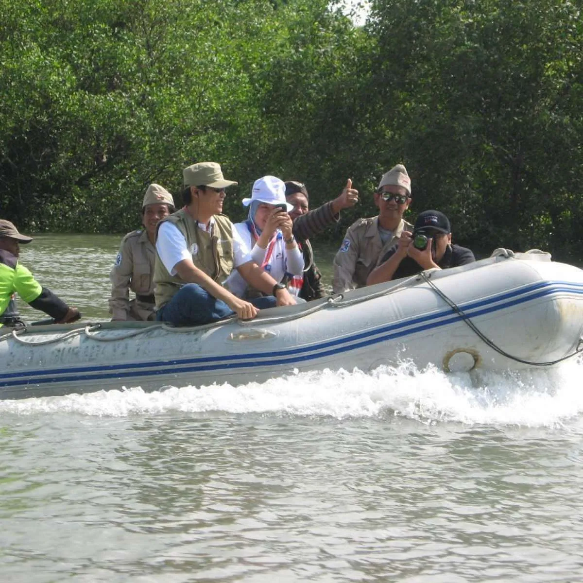 Mangrove Wonorejo, rekomendasi destinasi ekowisata di Surabaya