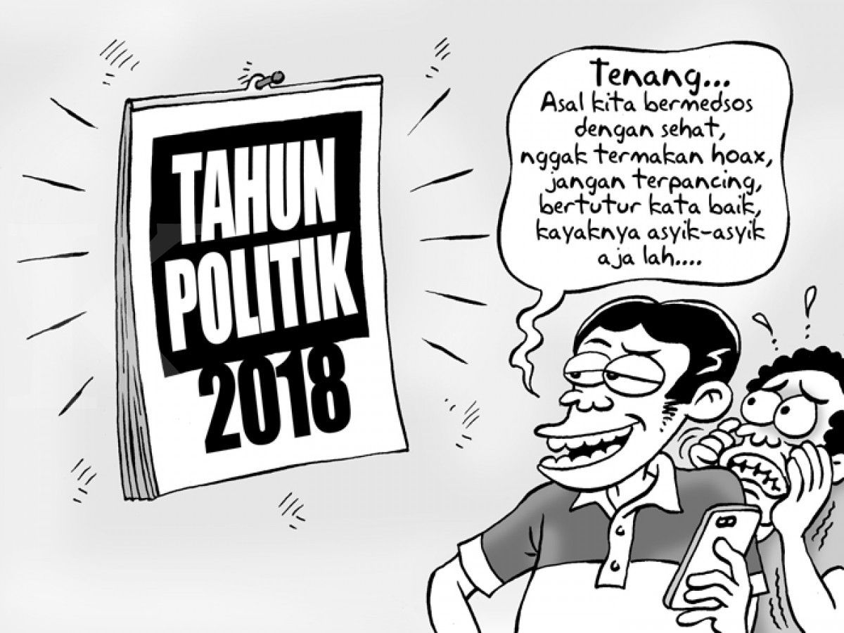 Benny Rachmadi - Memasuki Tahun 2018