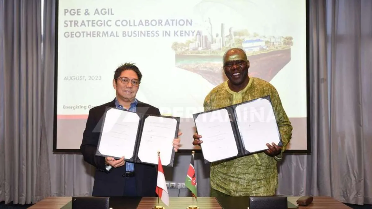 Pertamina Geothermal Energy Jajaki Kerja Sama Kembangkan Konsesi Longonot di Kenya