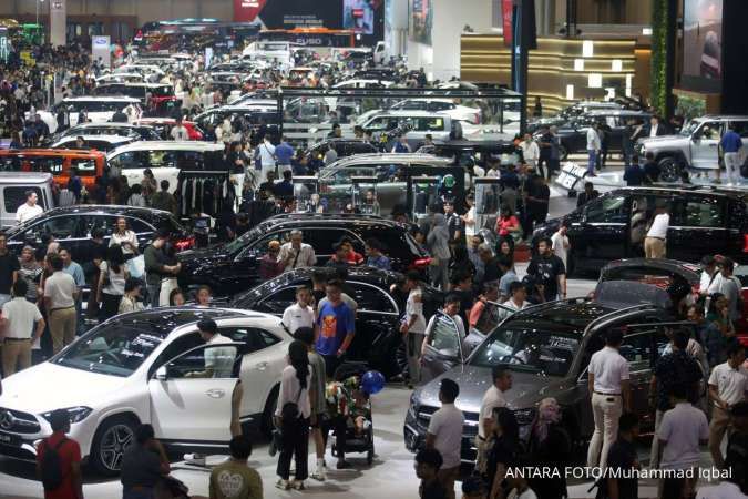 Pasar Otomotif Lesu, Penjualan Mobil RI Bisa Anjlok di Bawah 800.000 Unit