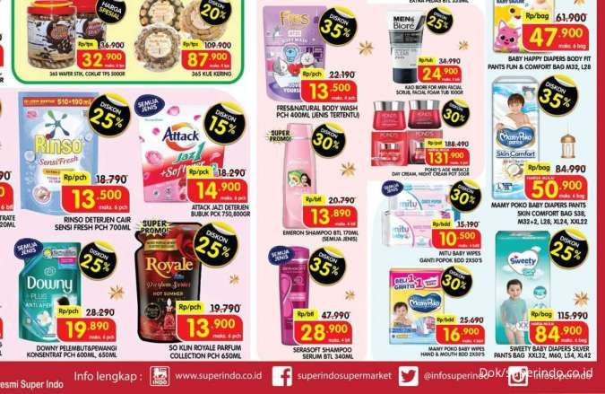 Promo Superindo Weekday 17-20 Februari 2025 Jelang Ramadan