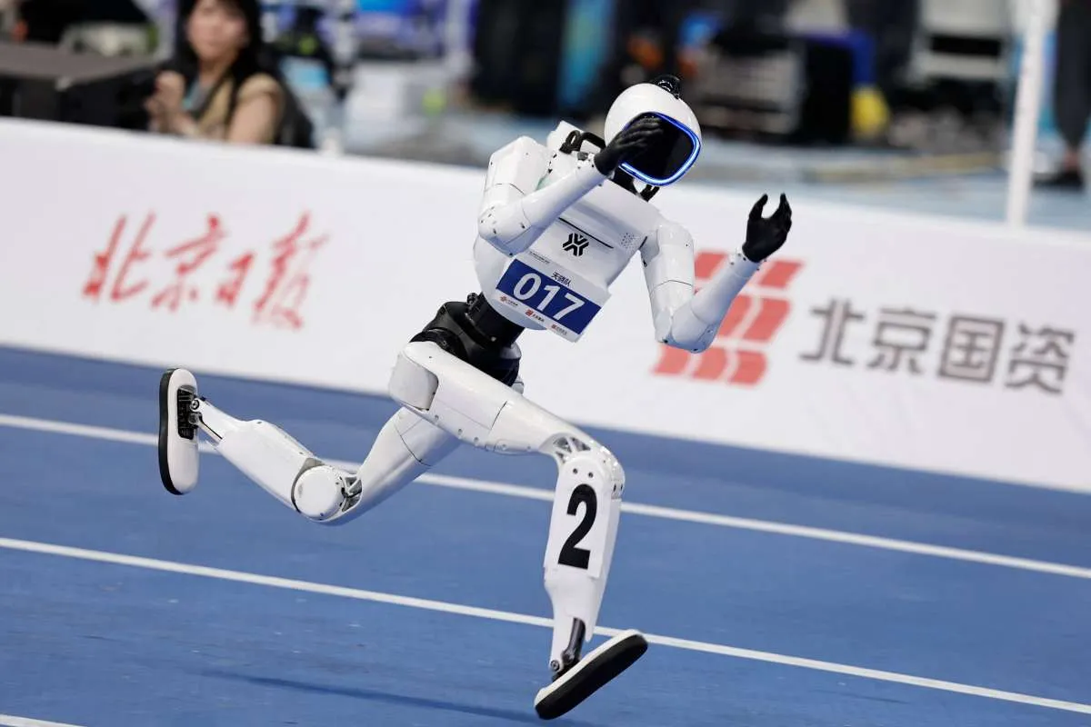 Robot China Kalahkan Rekor Usain Bolt, Kini Siap Rebut Pekerjaan Manusia?
