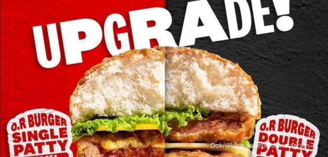 Promo KFC Hari Ini 17 Januari 2023, Dua Pilihan Burger Lezat Mulai Rp 26.000-an