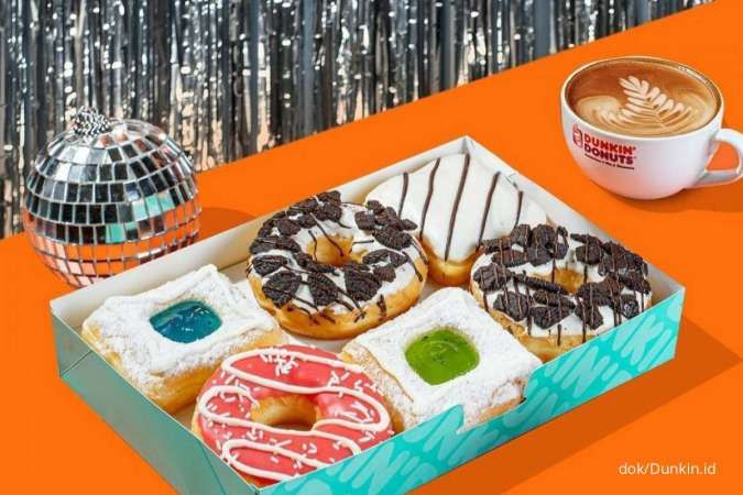 Promo Dunkin Hari Ini 26 Desember 2022, Happy Monday Beli 6 Donat Gratis 1 Minuman