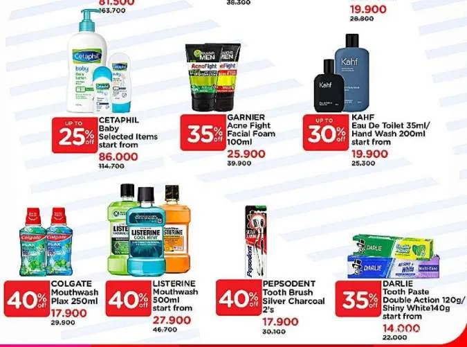 Promo Watsons Weekend Special Periode 12-16 Mei 2022