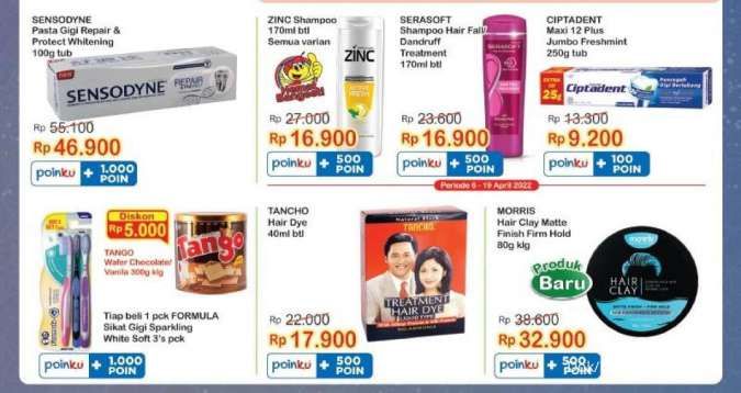 Promo Indomaret Super Hemat Mingguan Terbaru 6-12 April 2022