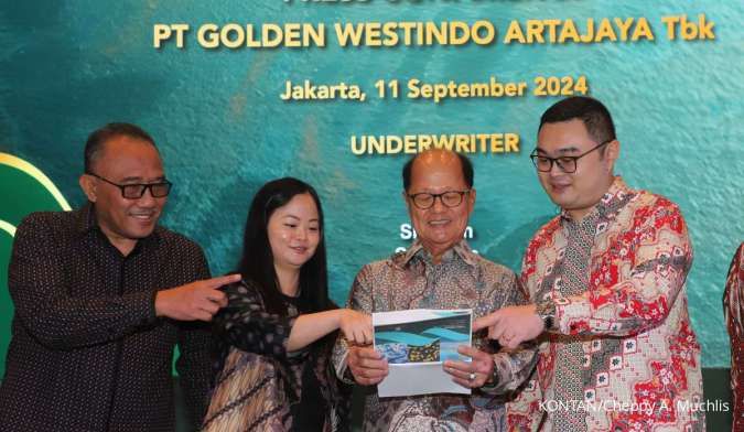 Golden Westindo Artajaya Menunda Rencana IPO