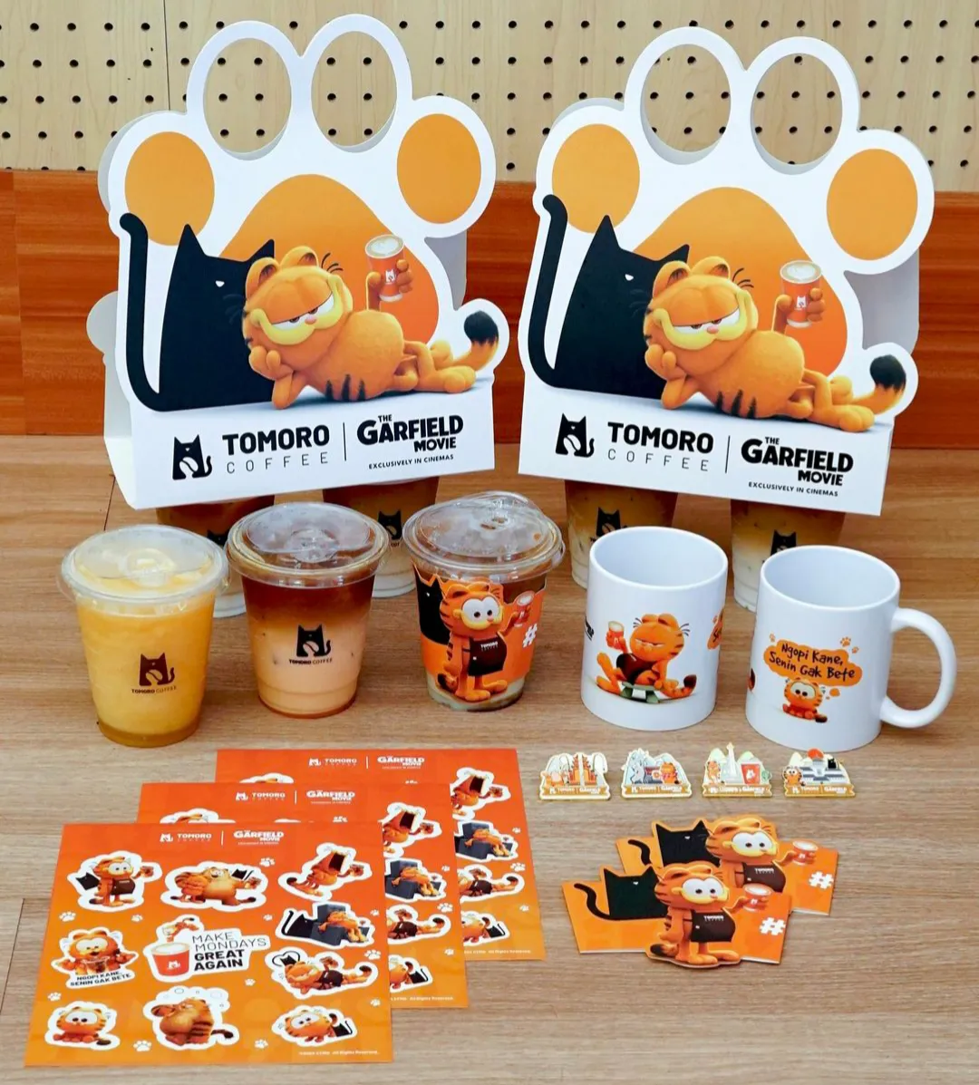 Promo Tomoro x The Garfield Movie