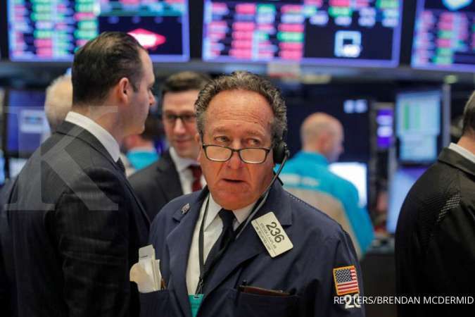 Wall Street ditutup bervariasi, dengan indeks S&P 500 naik terdorong saham teknologi