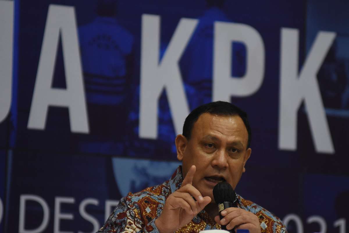 Dana Pemberantasan Korupsi Masih Besar