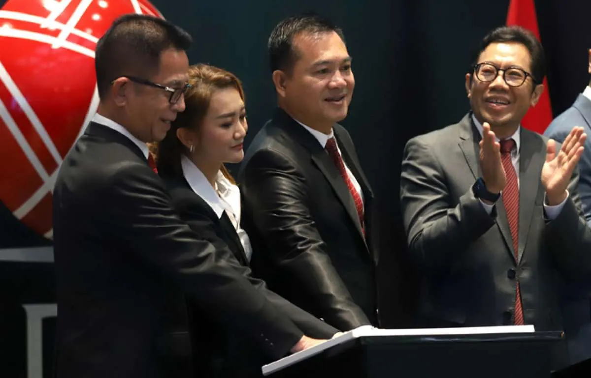 Minahasa Membangun Hebat (HBAT) Resmi Melantai di BEI, Harga Saham Naik 6,48%