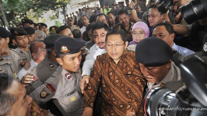 SBY: Anas fokus urus kasusnya di KPK