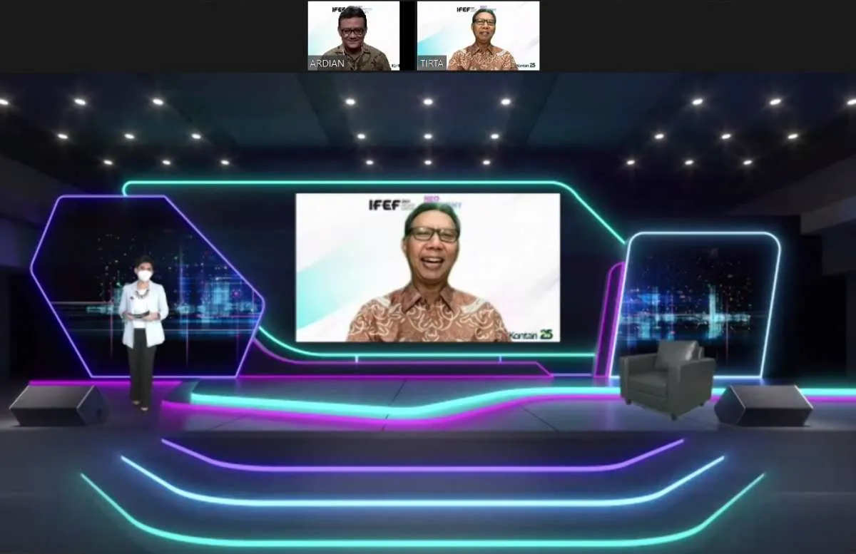 Indonesia Financial Expo & Forum (IFEF) 2021 resmi dibuka