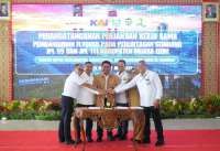 Tingkatkan Keselamatan, PTBA Kolaborasi Bangun Flyover Simpang Belimbing & Ujan Mas