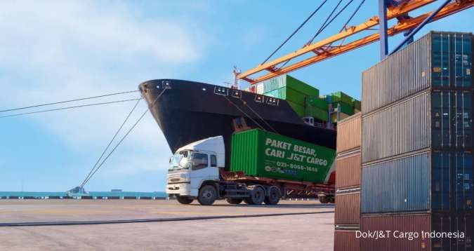 Total Pengiriman 200.000 Ton di 2023, J&T Cargo Targetkan Kenaikan 2x Lipat di 2024