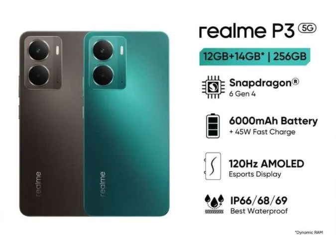 HP RAM 12GB dengan Tambahan Penyimpanan, Total Sampai 24GB