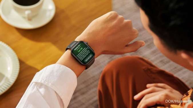 Pasar Wearable Tumbuh, Huawei Memperkuat Segmen Smartwatch Kesehatan