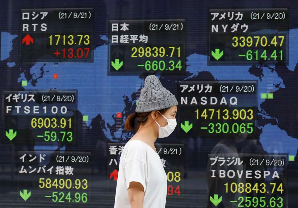 Ini sentimen yang mengangkat sejumlah bursa saham Asia pada Kamis (7/10)