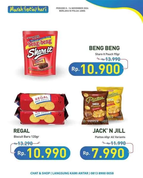 Promo JSM Hypermart Hyper Diskon Weekend Periode 8-11 November 2024