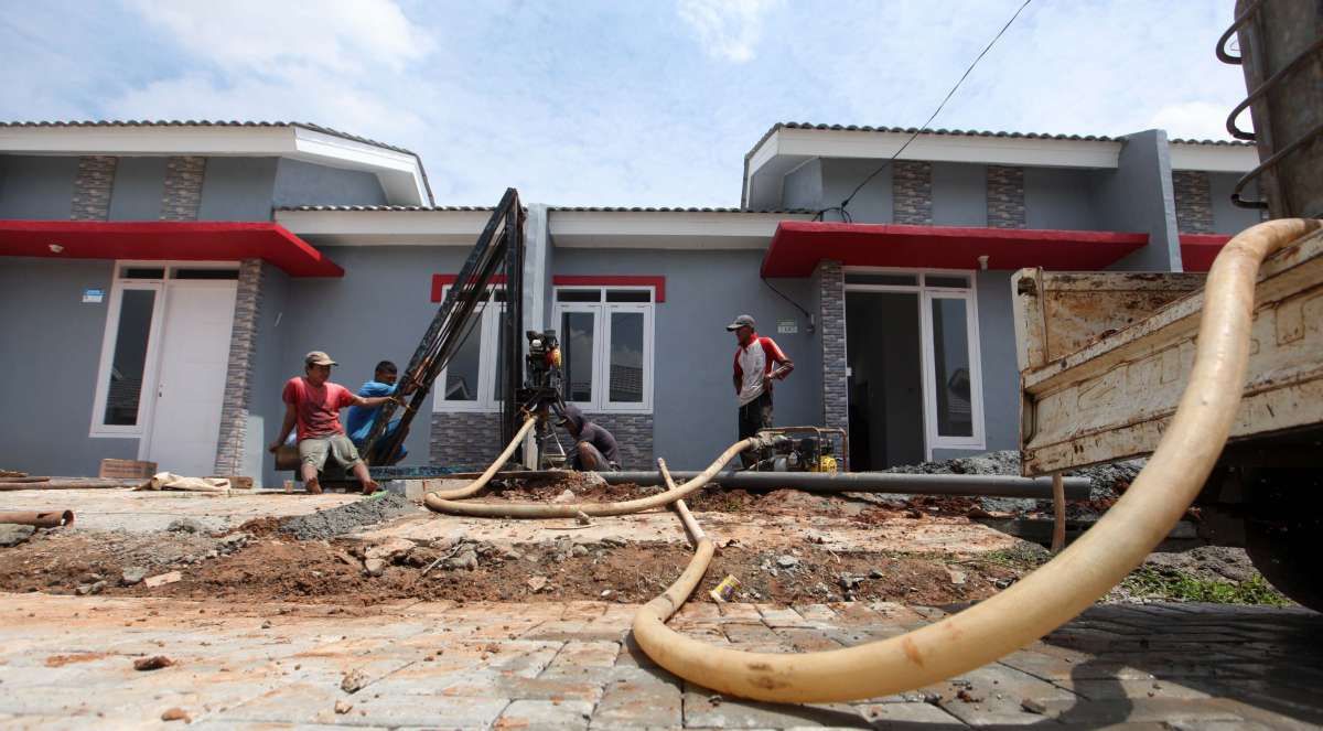 Para Bankir Mengebut Penyaluran KPR Subsidi 