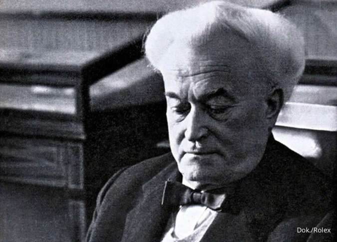 Kisah Hans Wilsdorf: Pencipta Rolex yang Jadi Simbol Kemewahan