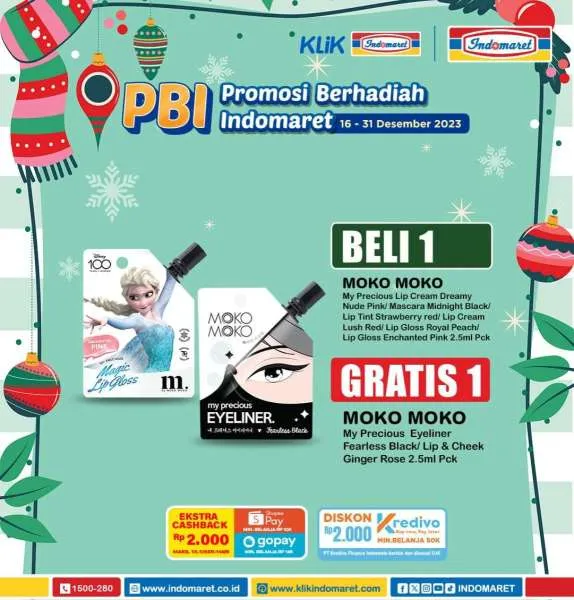 Promo Berhadiah Indomaret Periode 16-31 Desember 2023