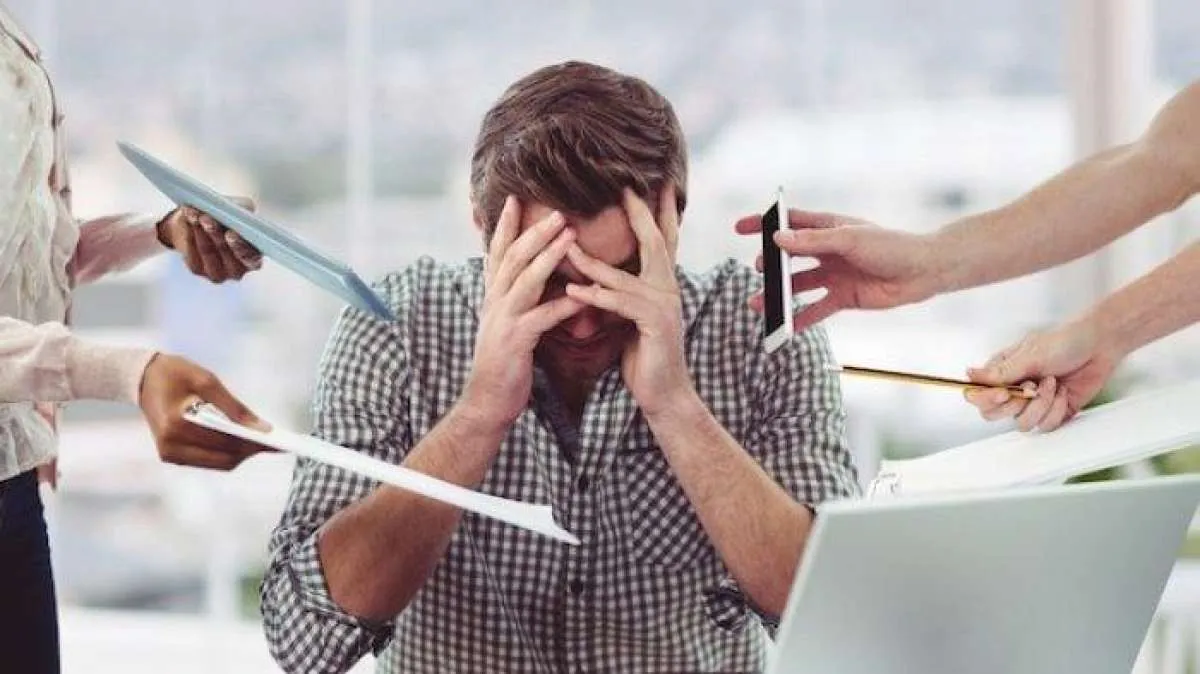 Mudah Marah! Ini 4 Tanda Anda Kelelahan Bekerja 