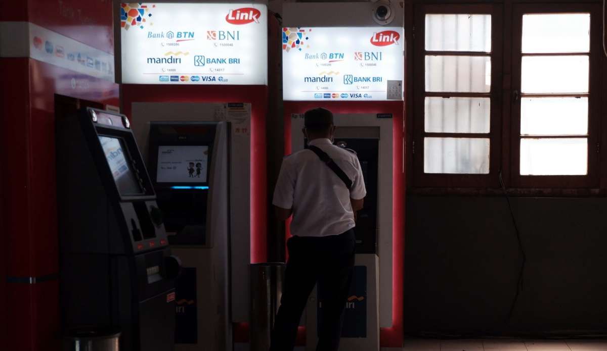 Pertumbuhan DPK perbankan Indonesia