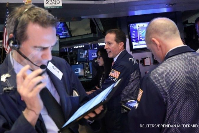 Reli Wall Street terhenti laporan keuangan yang mengecewakan