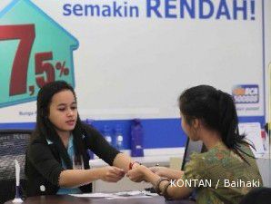 KPR menopang kredit BCA dan Bank BNI