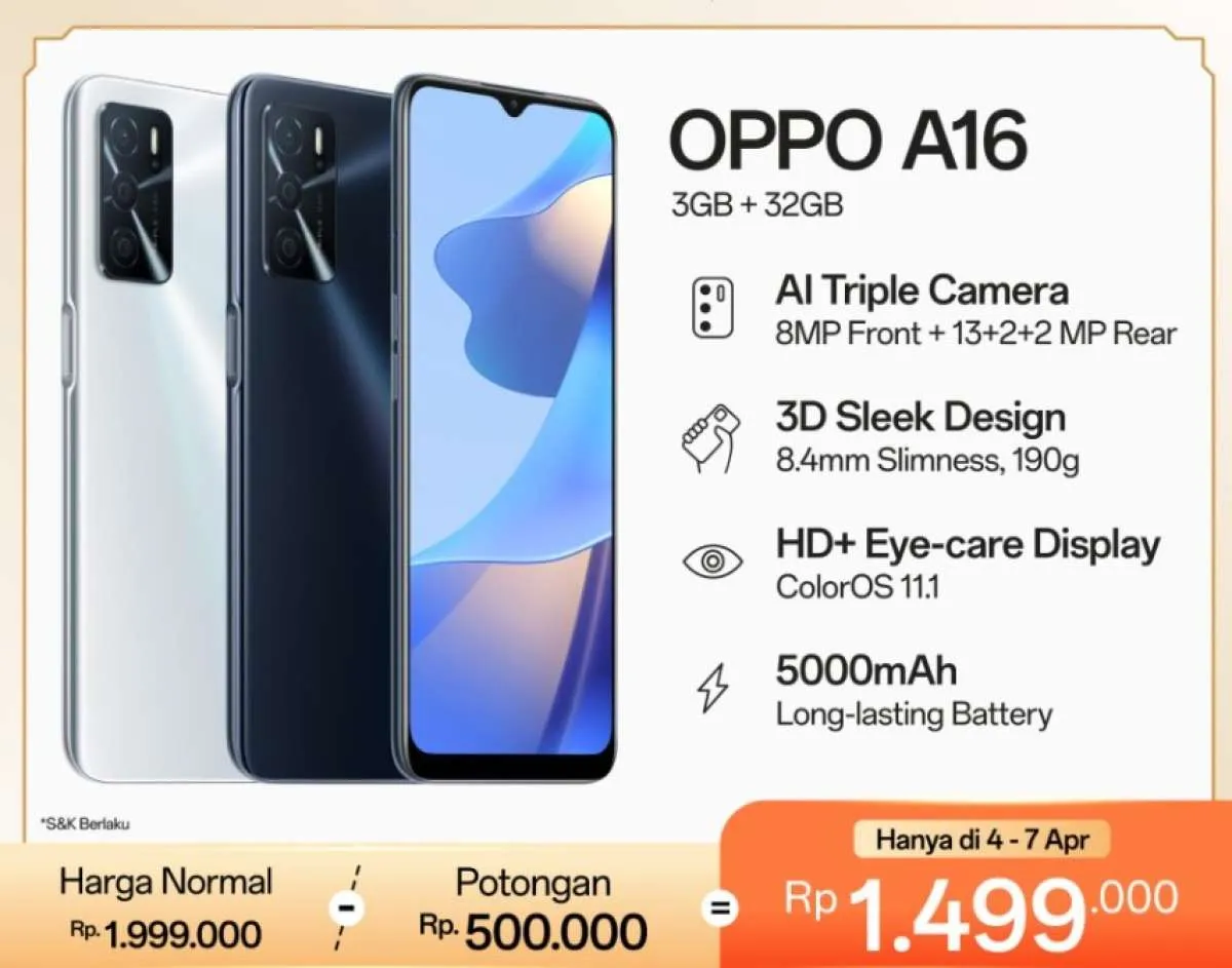 Tren Penjualan Smartphone Turun, Penjualan Oppo Indonesia Merosot di Kuartal I-2023