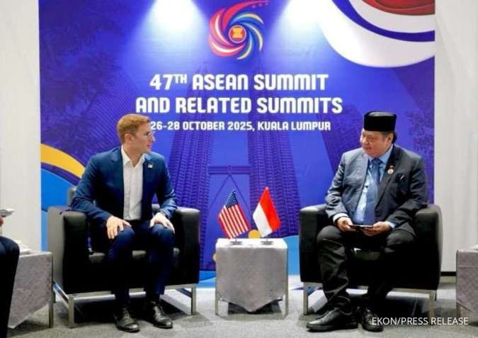 Menko Airlangga Dorong Penguatan Kerja Sama Ekonomi Strategis dengan Amerika Serikat