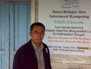 Koesnadi turun ke pedalaman Kalimantan untuk galakkan koperasi