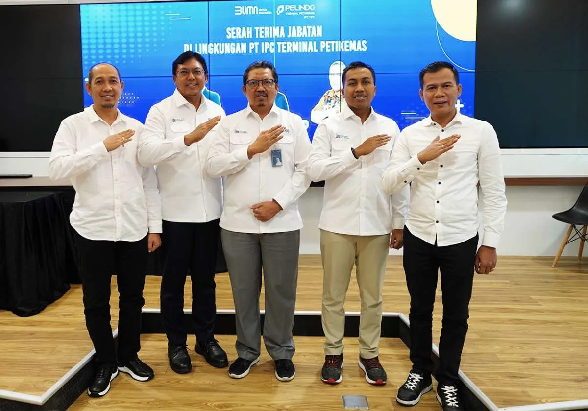 Pelindo Ubah Susunan Manager Area IPC TPK