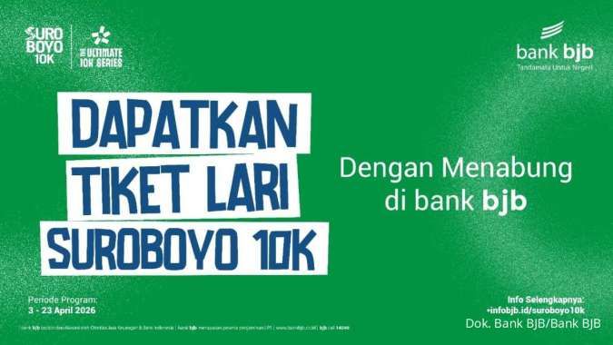 Lari Seru Jadi Lebih Mudah, bank bjb Hadirkan Akses Eksklusif ke Suroboyo 10K