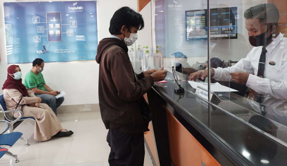 Laba bersih Bank BJB pada triwulan pertama 2020