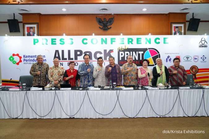 Dukung Industri Makanan dan Minuman, ALLPack & ALLPrint Indonesia 2024 Digelar