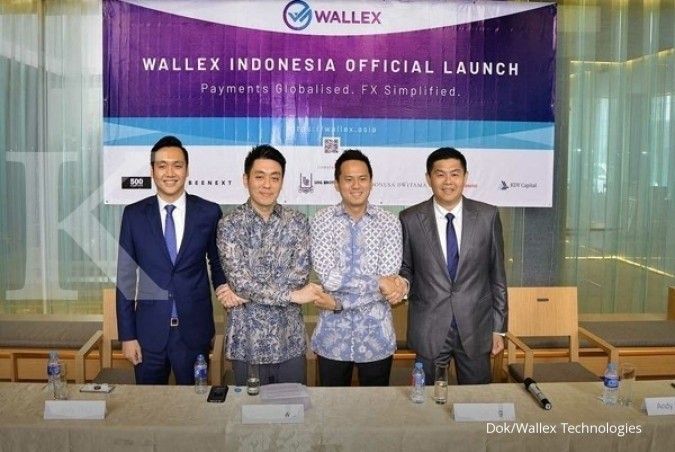 Wallex Technologies resmi meluncur di Indonesia
